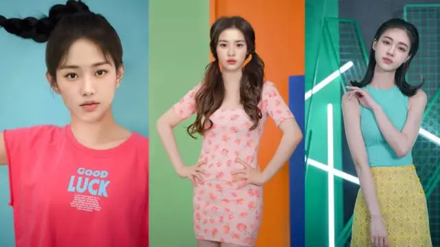 Minji, Seoa, Sujin Eternity. (Pulse9 via Koreaboo)