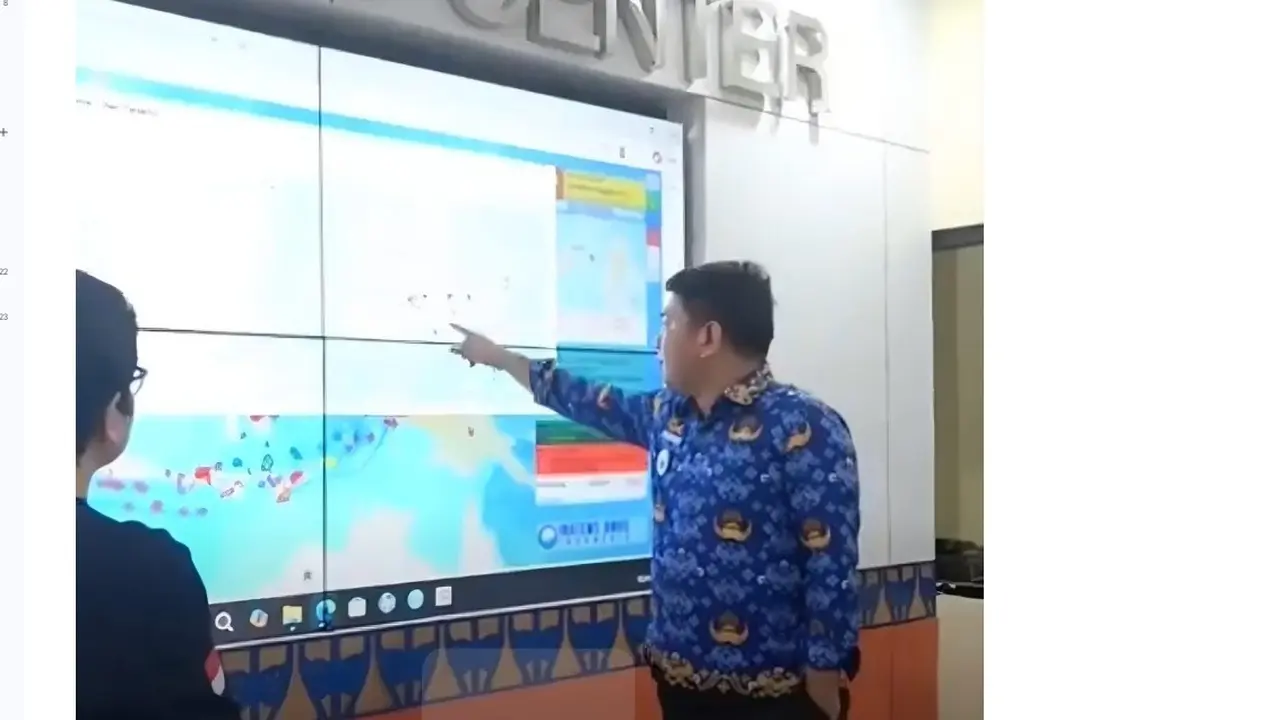 Tsunami kecil terjadi di Perairan Bitung, Sulawesi Utara (Sulut) saat gempa bumi tektonik dengan kekuatan magnitudo 7,6 mengguncang wilayah laut di tenggara Kota Bitung.