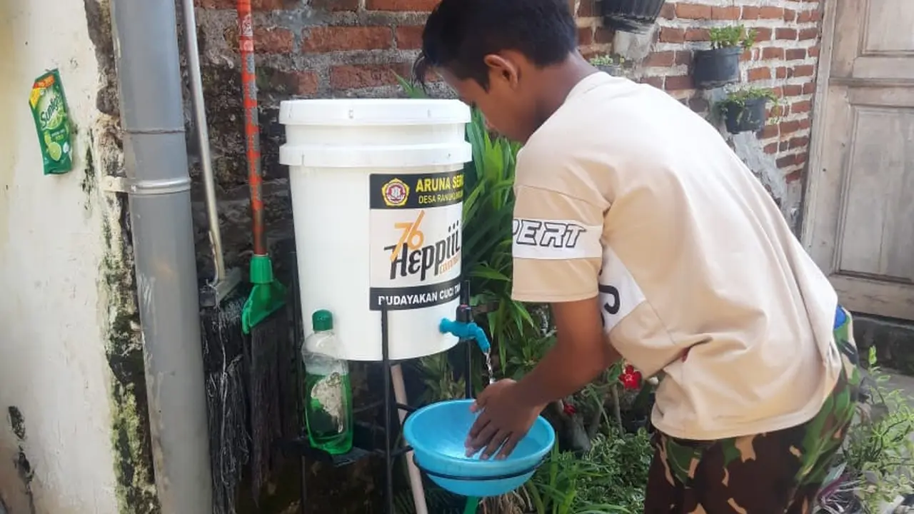 Tempat mencuci tangan