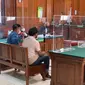 Sidang kasus penganiayaan jurnalis Tempo Nurhadi di PN Surabaya. (Dian Kurniawan/Liputan6.com)