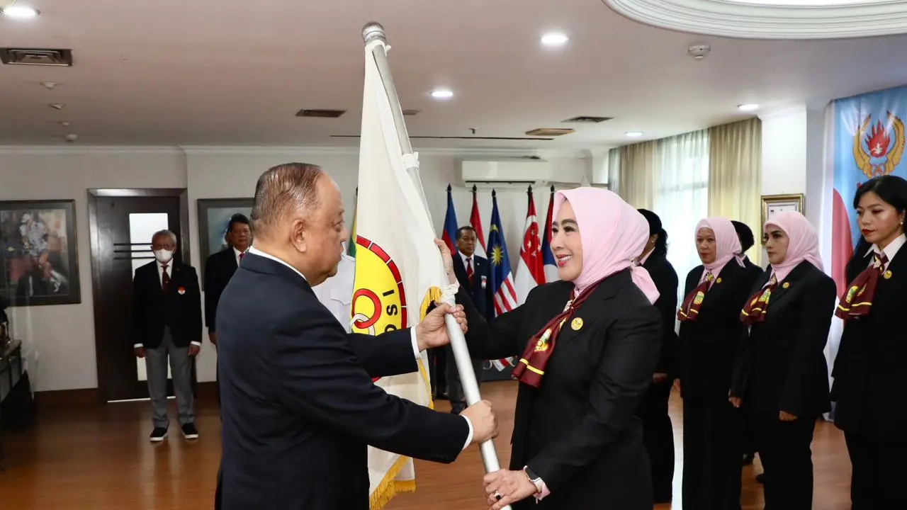 Tri Tito Karnavian resmi dilantik sebagai Ketua Umum Pengurus Pusat Persatuan Wanita Olahraga Seluruh Indonesia (PP Perwosi) masa bakti 2025-2029.