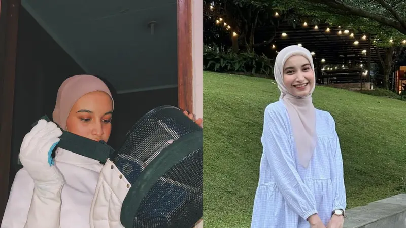 8 OOTD Cantik Cut Intan Nabila, Mantan Atlet Anggar yang Bongkar KDRT Selama 5 Tahun Menikah