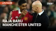 Marcus Rashford akan Terima Upah Rp7,2 Miliar Per Minggu Jika Tetap di Manchester United