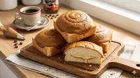 Resep Coffee Bun Roti Tawar, Kreasi Praktis Empuk dan Harum