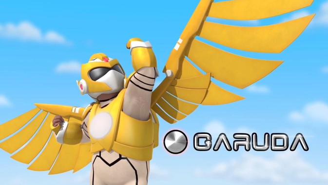 Salah satu karakter di Animasi Balpil