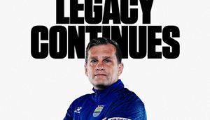 Igor Tolic resmi menggantikan Bojan Hodak sebagai pelatih kepala Persib Bandung. (Dok. Persib Bandung)