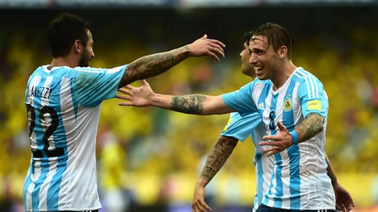 Kolombia vs Argentina
