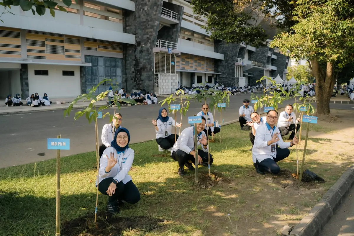 Aksi penanaman 27.000 pohon dukung penghijauan.