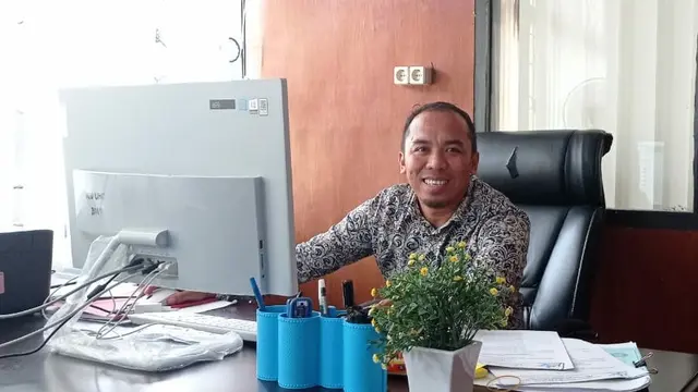 Dosen FEB Universitas Halu Oleo Kendari, Dr Syamsi Nur SE MSi.(Liputan6.com/Ahmad Akbar Fua)