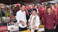 Pembukaan Pesta Kesenian Bali, Presiden Jokowi Belanja di Pasar Sukawati