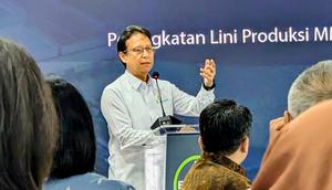 Menkes Budi Beri Respons soal Isu Bullying di PPDS Unsri Palembang saat ditemui di Depok, Jawa Barat (14/1/2026). Foto: Liputan6.com/Ade Nasihudin.