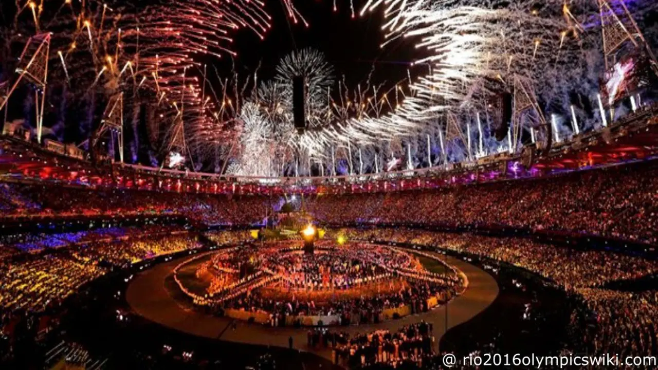 Menyayat Hati, 10 Foto Kontras Saat Pembukaan Olimpiade 2016