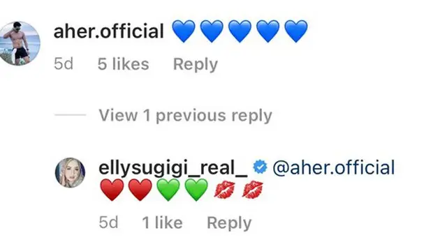 Elly Sugigi Pamer Kemesraan