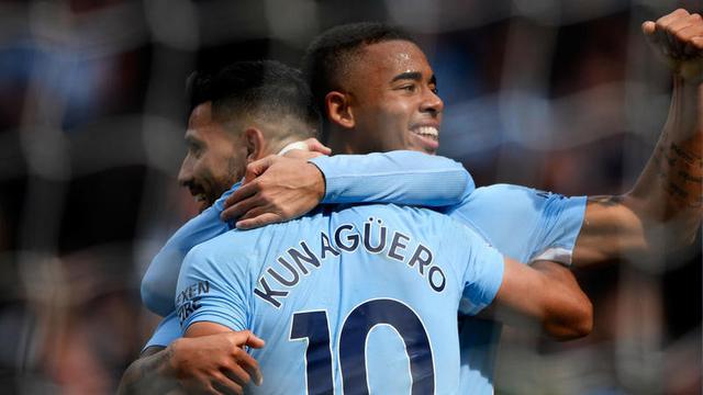 Sergio Aguero - Gabriel Jesus