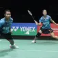 Ganda campuran Rehan Naufal Kusharjanto/Lisa Ayu Kusumawati akan menghadapi unggulan pertama asal China&nbsp;Zheng Si Wei/Huang Ya Qiong pada babak 16 besar Malaysia Open 2024. (foto: PBSI)