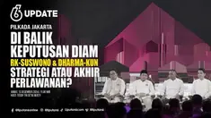Pasangan Calon Gubernur dan Wakil Gubernur DKI Jakarta Nomor Urut 1, Ridwan Kamil-Suswono maupun pasangan calon nomor urut 3 Dharma Pongrekun-Kun Wardana tidak kunjung mengajukan gugatan sengketa hasil Pilkada DKI Jakarta Tahun 2024 ke Mahkamah Konst...