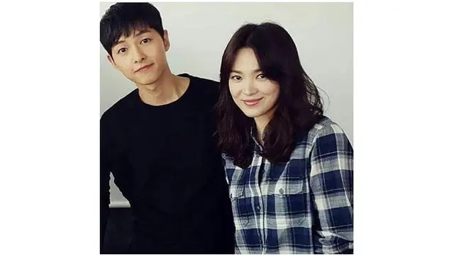 Song Joong Ki dan Song Hye Kyo