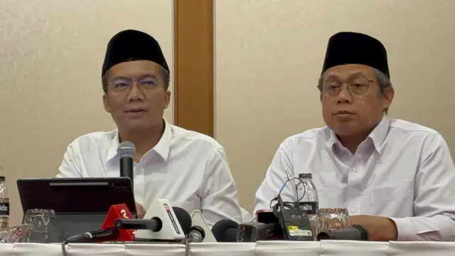 Wakil Sekjen PBNU, Wahyu Nur Hidayat Aly atau Gus Wahyu.