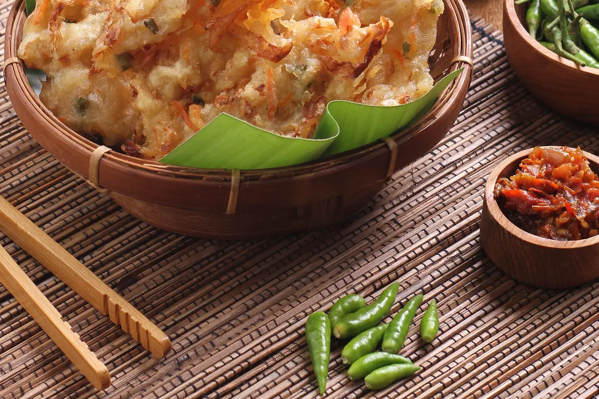 bakwan sayur