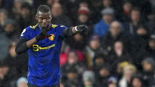 FOTO: Manchester United Ditahan Imbang di Markas Burnley