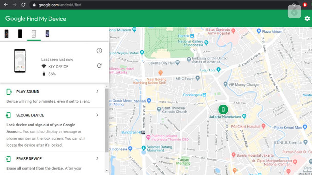 Fitur Temukan Perangkat Saya di Android dan iPhone, Begini Cara Menggunakannya