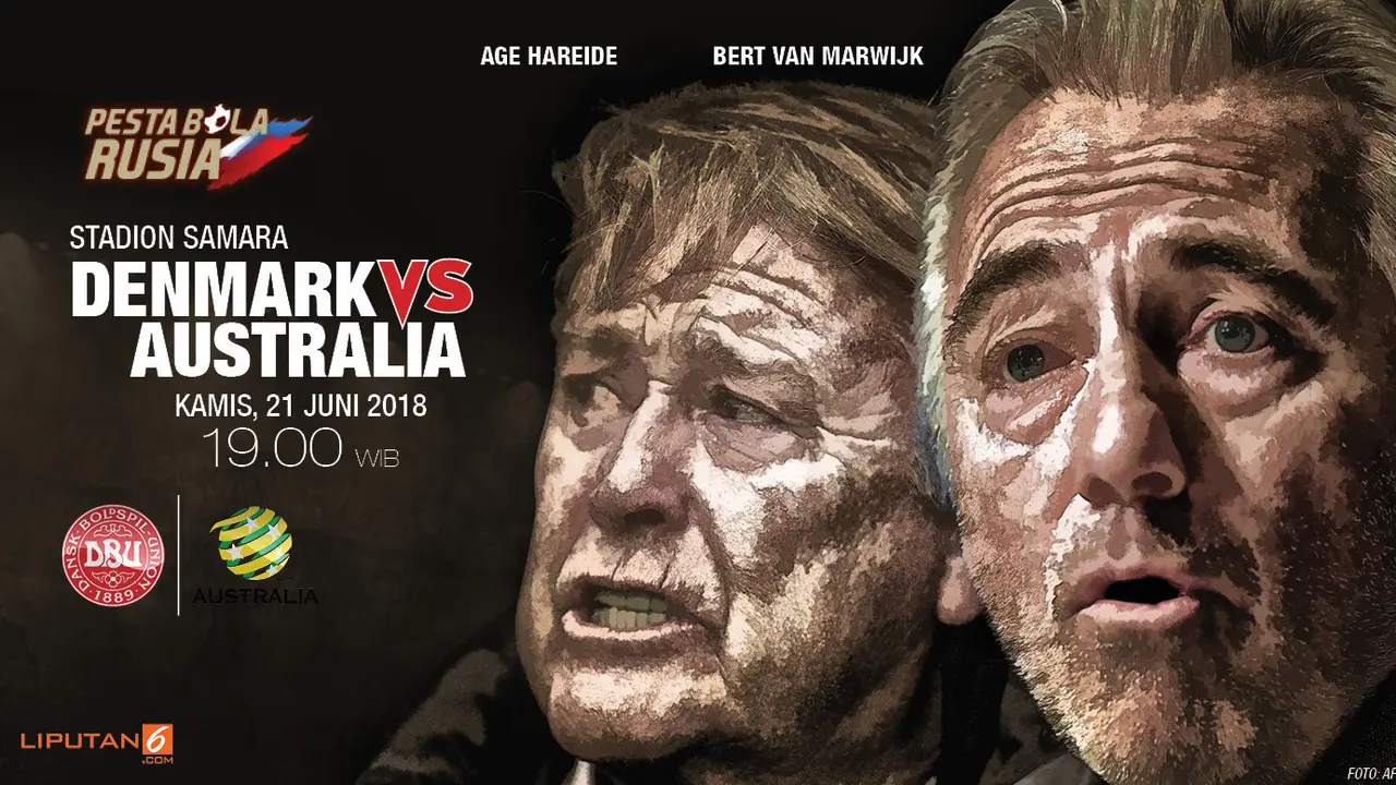 Prediksi Denmark vs Australia