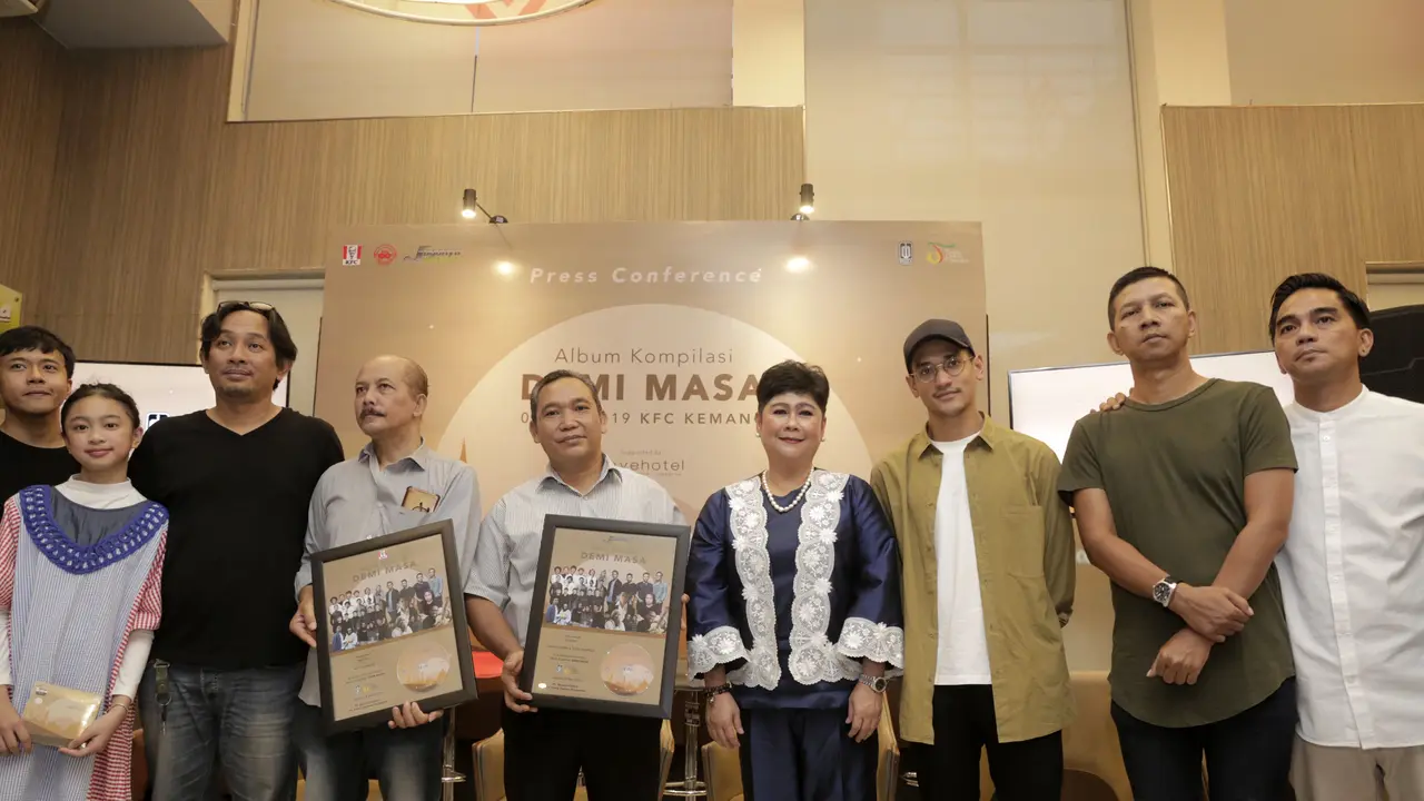 Launching Album Demi Masa