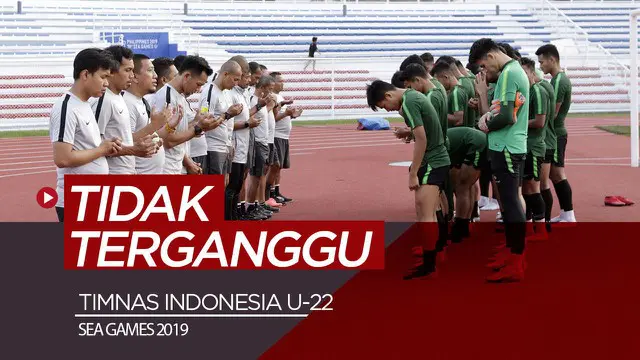 Berita video Wakil Ketua Umum PSSI, Cucu Sumantri, mengungkapkan cara federasi agar skuat Timnas Indonesia U-22 tidak terganggu dengan faktor-faktor nonteknis yang terjadi di SEA Games 2019.