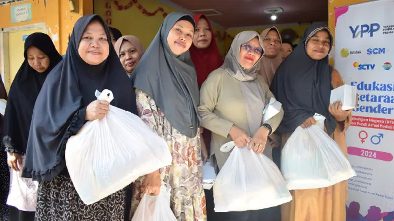 Antusiasme Warga Hadiri Edukasi Kesetaraan Gender oleh Yayasan Pundi Alam Peduli Kasih di Mataram