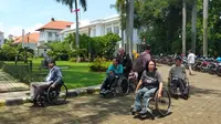 Ilustrasi tempat wisata aksesibel bagi disabilitas. (Foto: Ade Nasihudin/Liputan6.com)