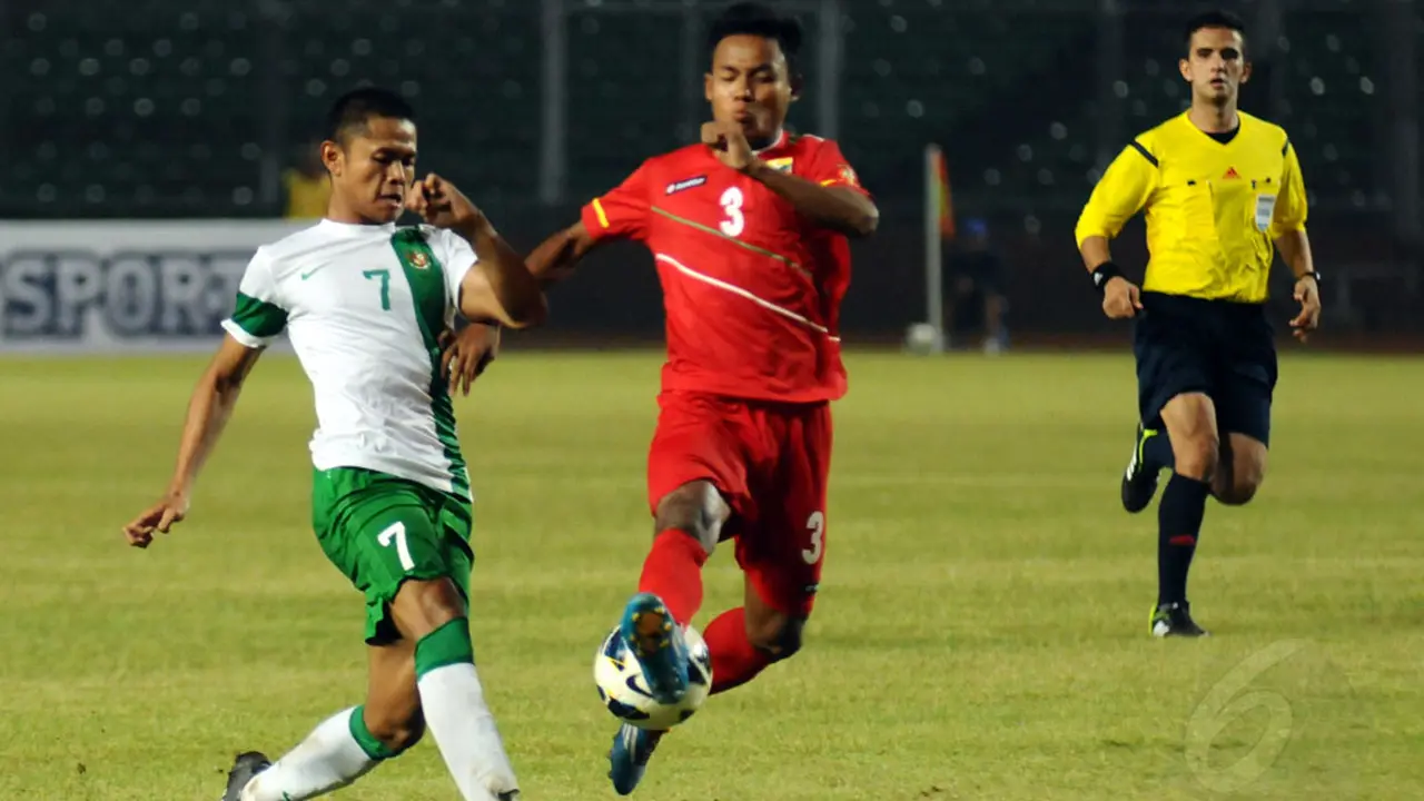 Tanpa Penonton, Timnas Indonesia U-19 Dipermalukan Myanmar (1-2)