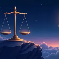 logo ramalan zodiak libra (sumber: AI generated)