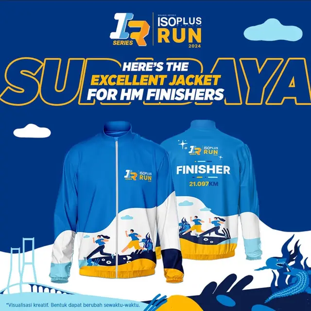 ISOPLUS RUN Surabaya 2024
