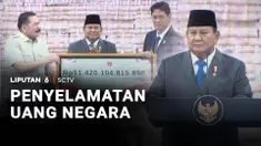 Kejaksaan Agung menyerahkan uang total Rp11,4 triliun ke kas negara. Penyerahan disaksikan langsung Presiden Prabowo Subianto.