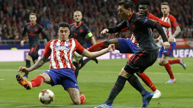 Arsenal, Atletico Madrid, Liga Europa
