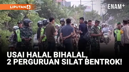 VIDEO: 2 Perguruan Pencak Silat di Magetan Terlibat Bentrok!