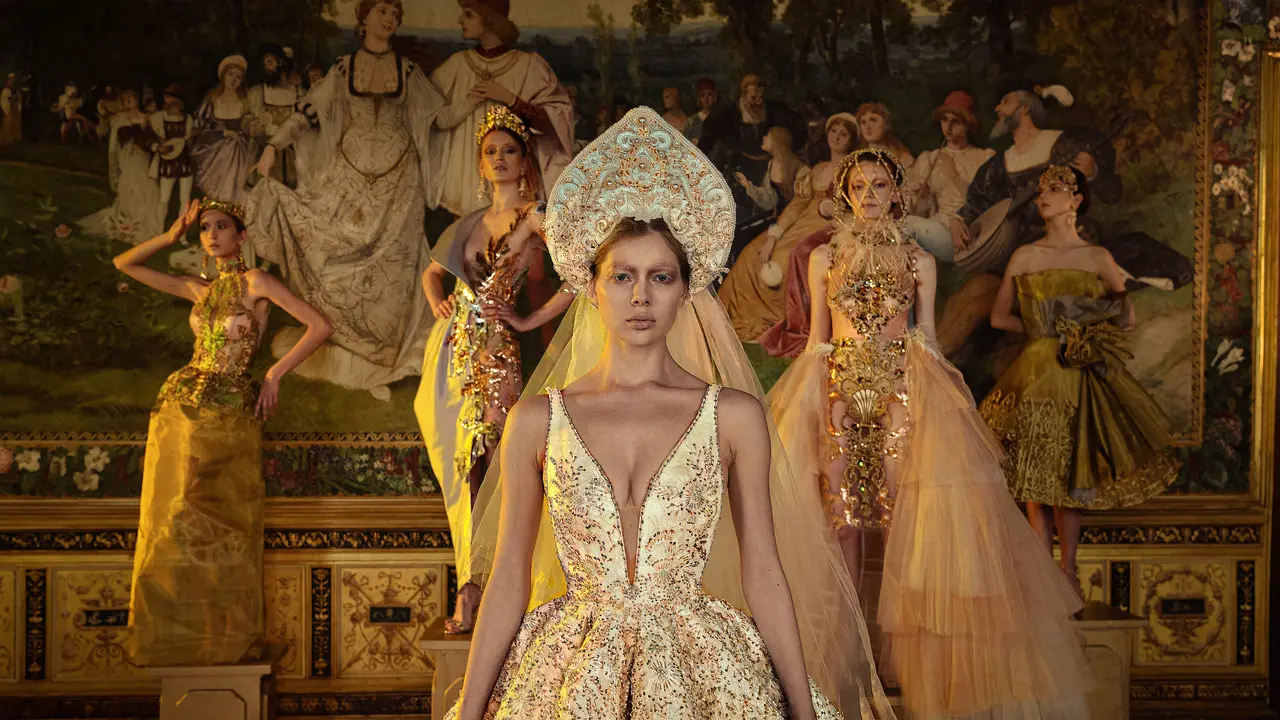 maquinn fashion film 'Realm of Silence.'