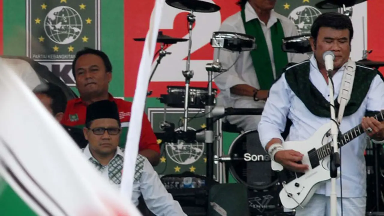 Rhoma Cabut Dukungan Pada PKB