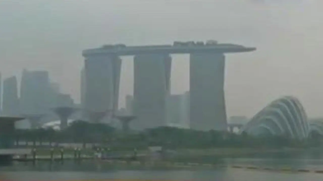 Kabut Asap di Singapura dan Malaysia di Level Tidak Sehat