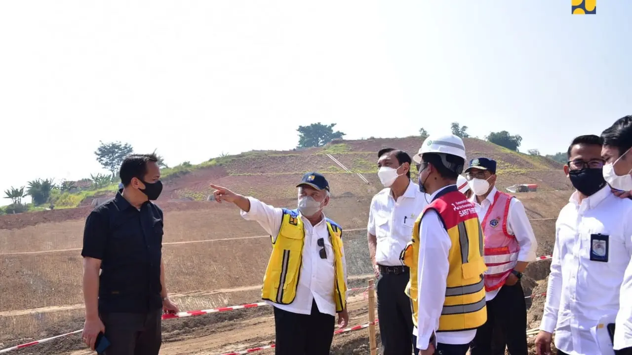 Kementerian PUPR tengah mempercepat pembangunan Tol Cisumdawu