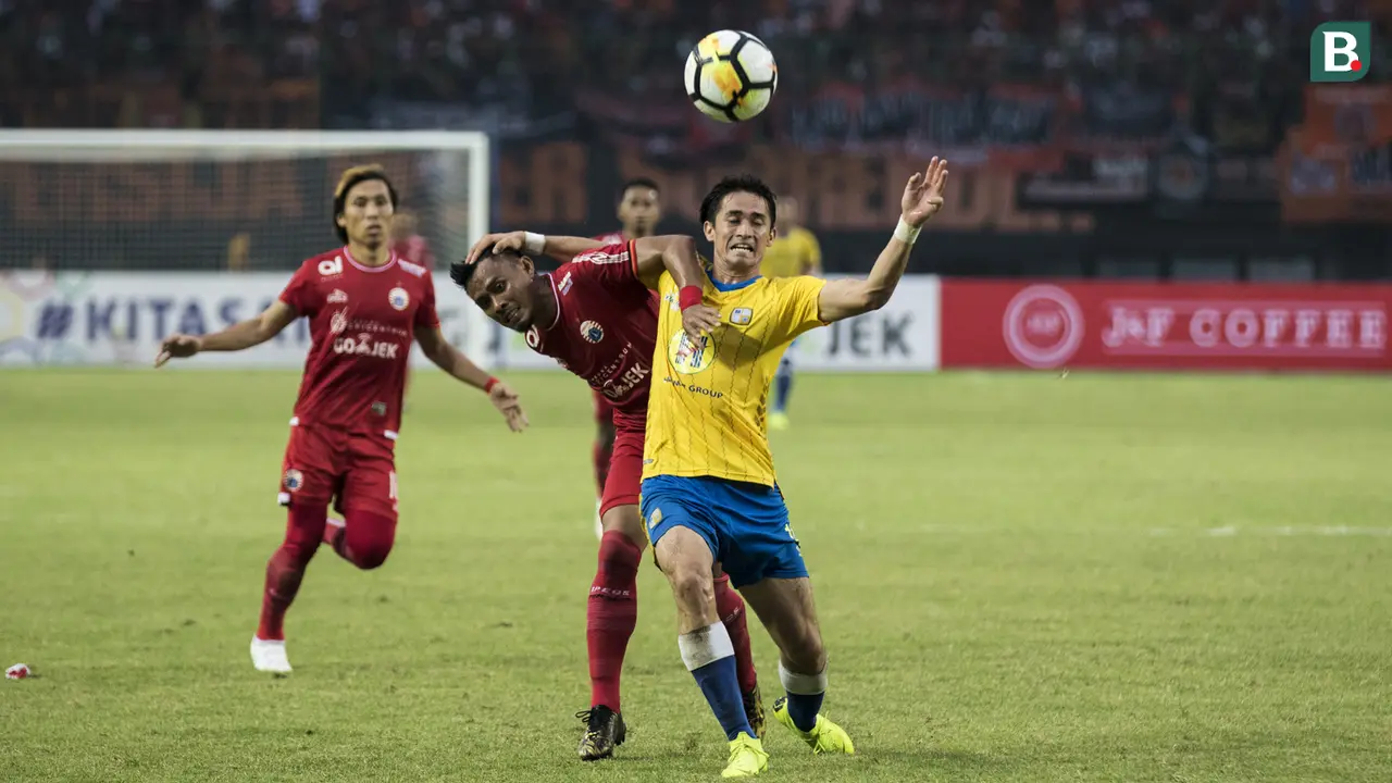 Persija Jakarta Vs Barito Putera
