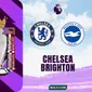 Prediksi Chelsea Vs Brighton di Liga Inggris: Tim London Biru Incar yang ke-4
