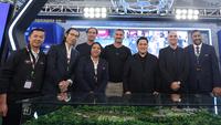 Foto: Menpora Erick Thohir Ajak Legenda Liga Italia Main ke Indonesia Sports Summit 2025