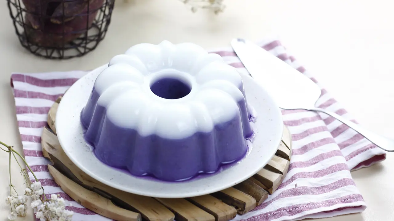 puding taro