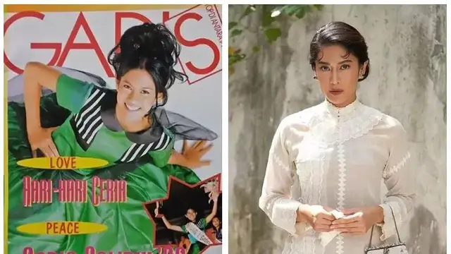 Dian Sastrowardoyo (Instagram/@cover.gadis; Instagram/@therealdisastr)