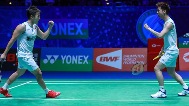 Kevin Sanjaya Sukamuljo/Marcus Fernaldi Gideon