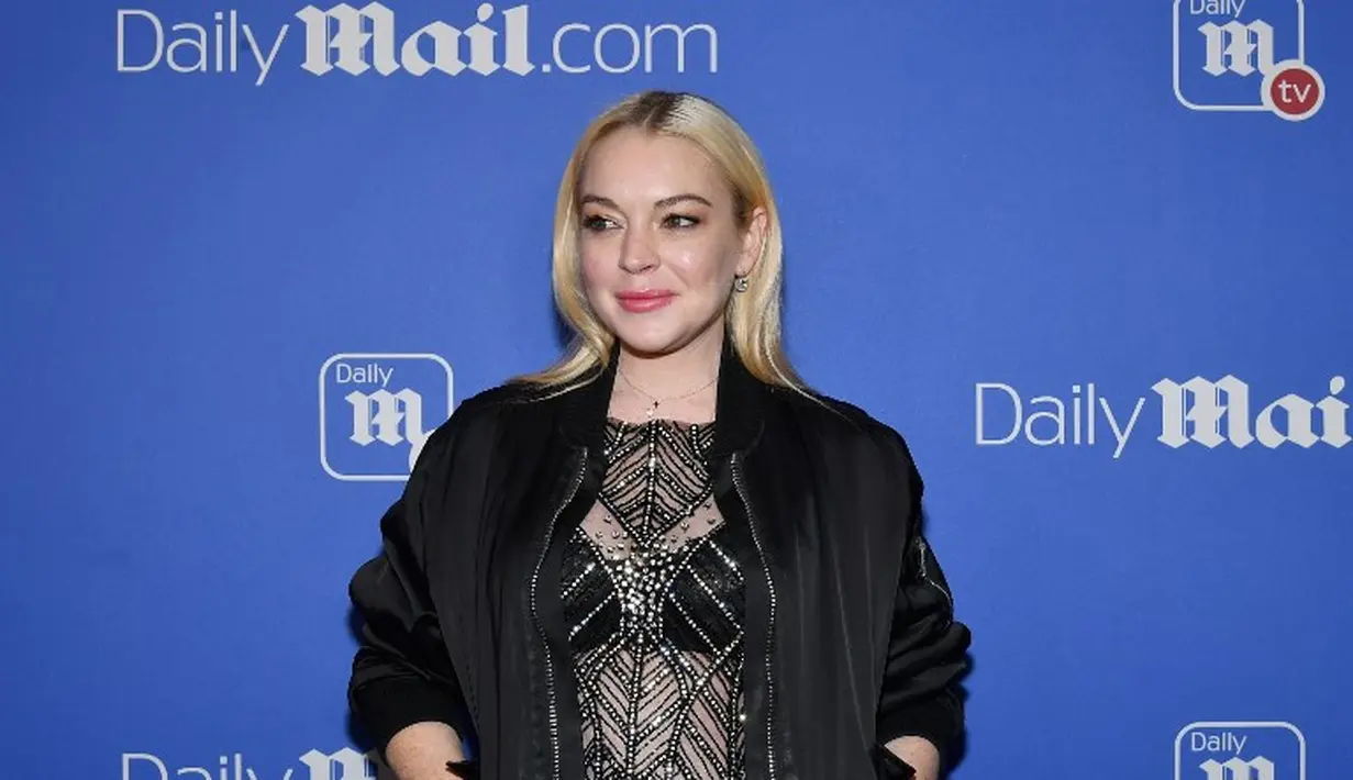 Lindsay Lohan adalah selebriti yang sulit untuk diajak kerjasama saat syuting. Sifatnya yang suka berpesta dan tak bisa tepat waktu adalah faktor utamanya. (SLAVEN VLASIC / GETTY IMAGES NORTH AMERICA / AFP)
