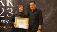 Rumah Sakit di Bekasi Raih Penghargaan Pusat Layanan Kecelakaan Kerja Terbaik. foto: istimewa