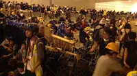 Semprotan Merica Pukul Mundur Pendemo 'Payung' Hong Kong