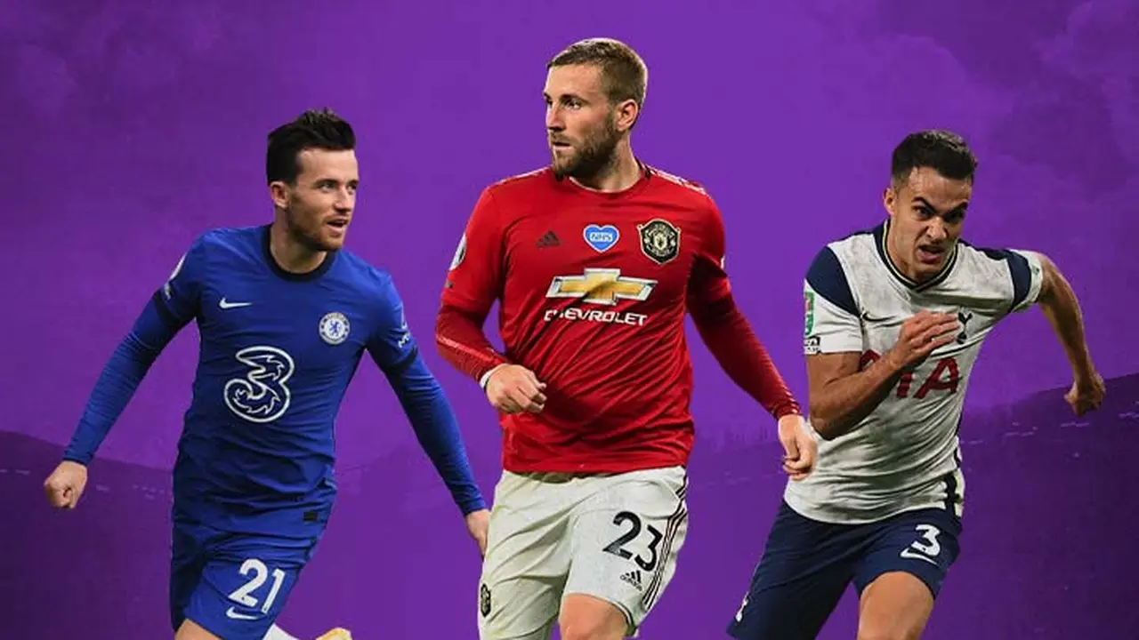Premier League - Ben Chilwell, Luke Shaw, Sergio Reguilon